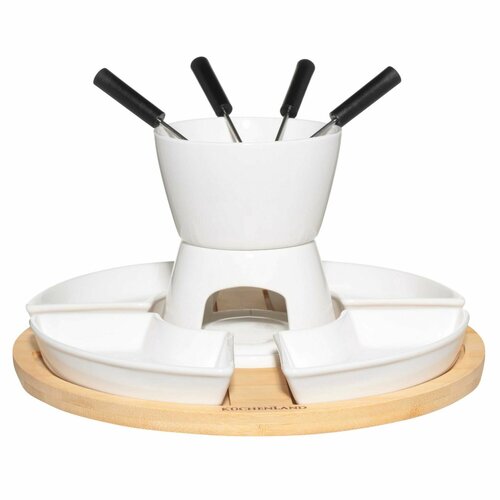 Набор для фондю 4 перс на подставке керамикабамбук Bamboo 2990₽