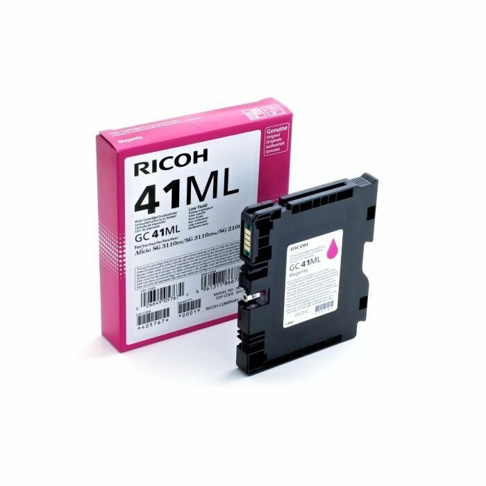 Ricoh 41ML (пурпурный) для Ricoh Aficio SG 2100N/3110DN/3110DNw/3110DNw/3100SNw/3110SFNw - фото №10