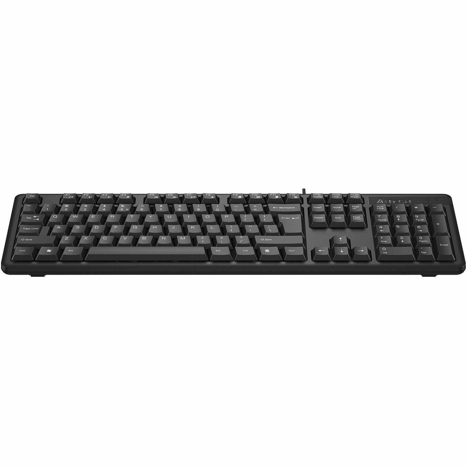 Клавиатура A4Tech KKS-3 черный USB — фото 1