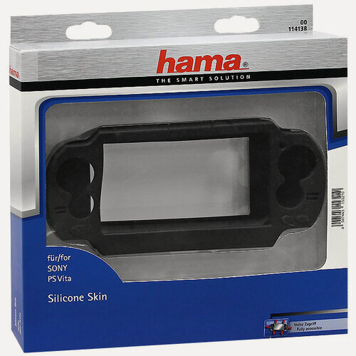 Изображение товара Защитный чехол для PS Vita (Fat) силиконовый Hama Лицензионная продукция