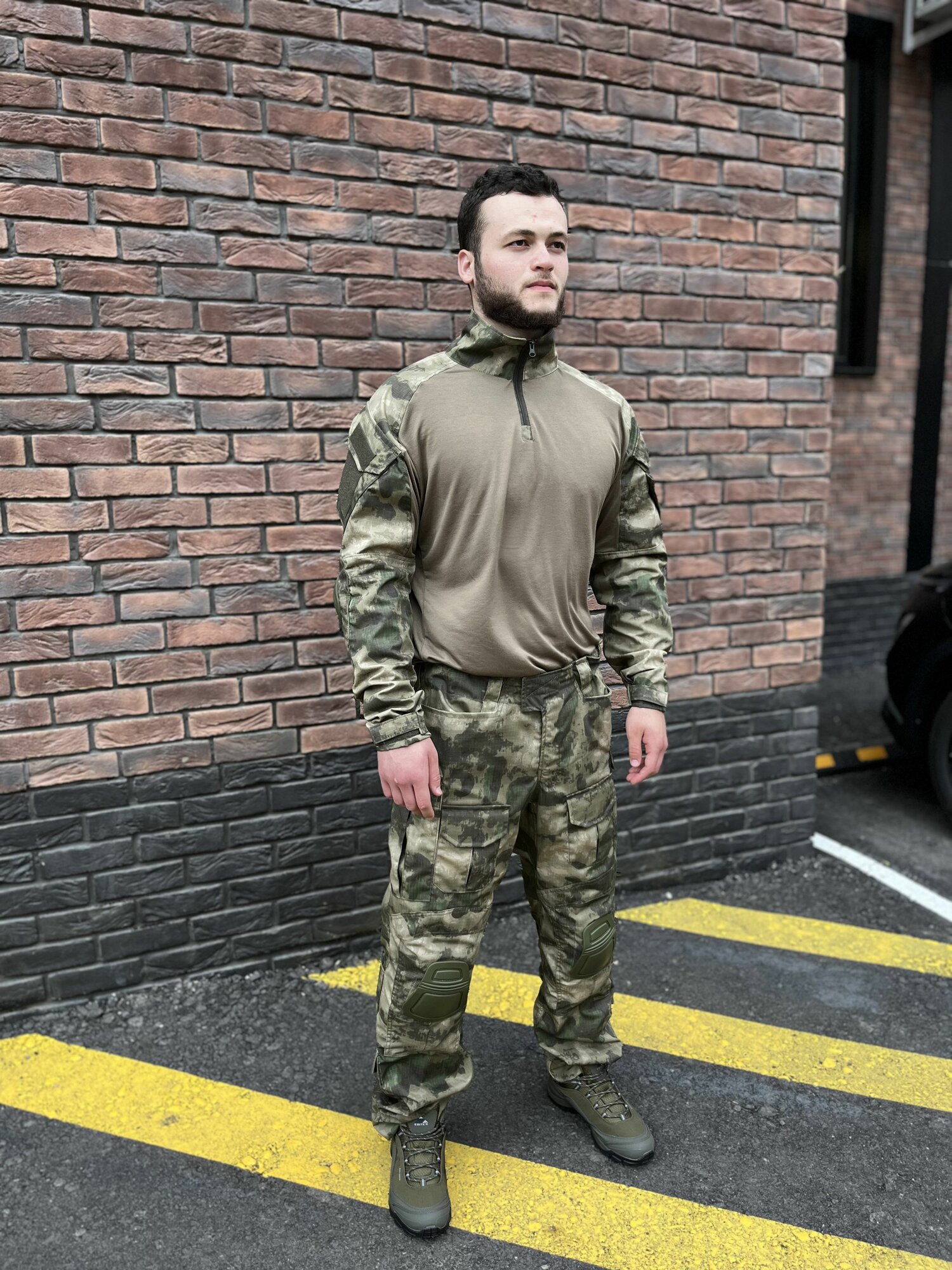 Тактический костюм горец G3 мох 48-50/182-188