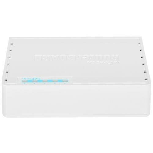 Wi-Fi роутер MikroTik hAP AC lite EU, белый / синий — фото 1