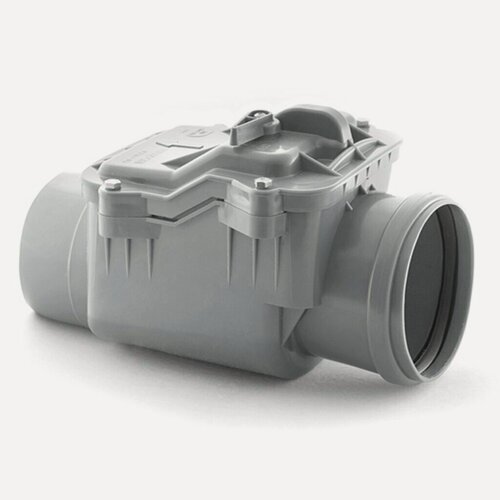 Изображение товара Клапан канализационный обратный РосТурПласт 110 мм модель 11339 для канализации