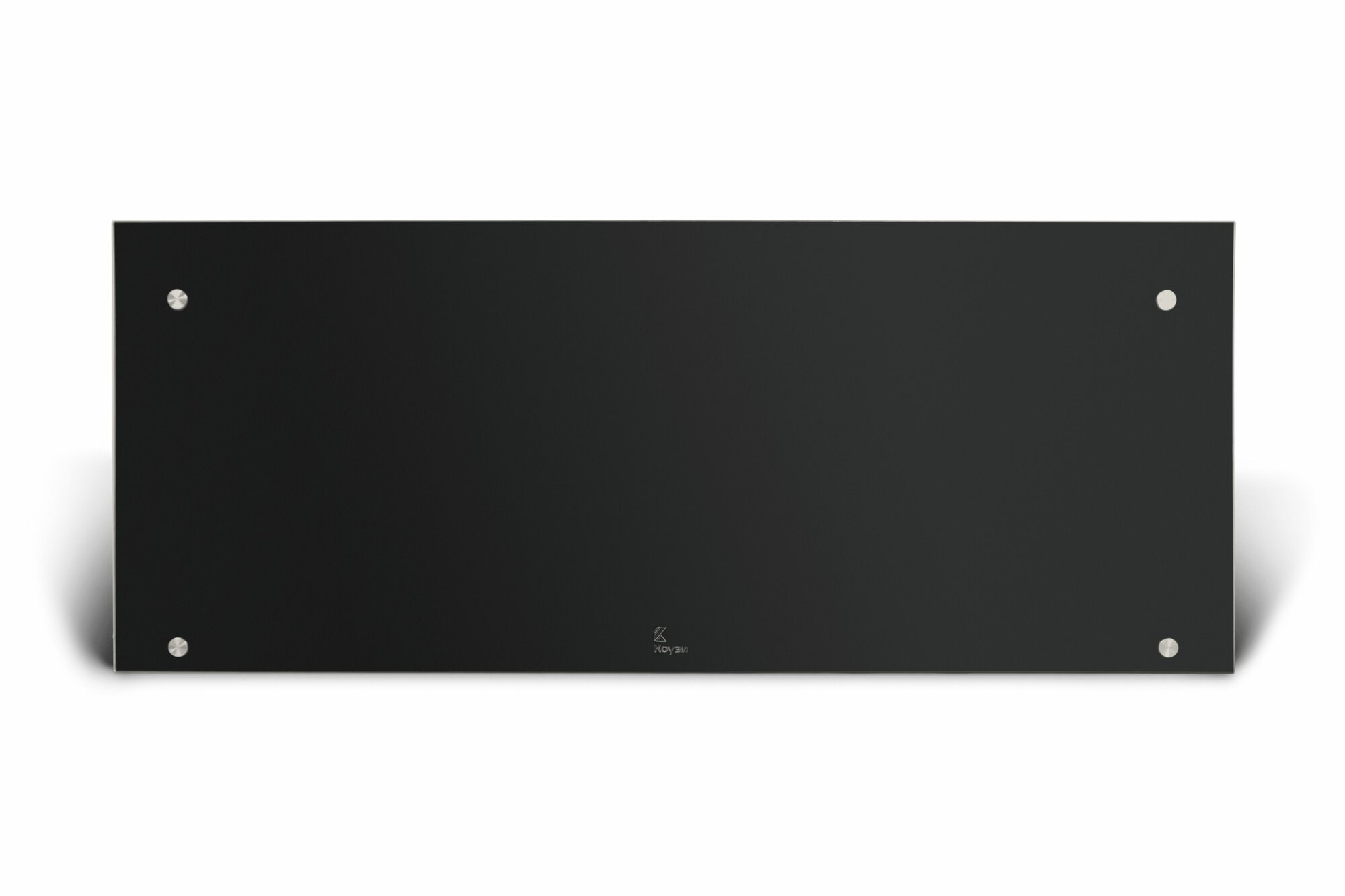 Конвектор для отопления площади 15м2 коузи из закаленного стекла — фото 1