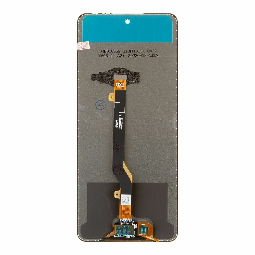 LCD дисплей для Infinix Note 10 Pro/11 Pro (X695C/X697) с тачскрином (черный) — фото 1