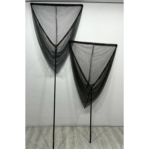 Подсак карповый карбоновая штекерная ручка