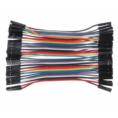 Набор проводов Мама - Мама для Arduino 40шт 10см 368₽