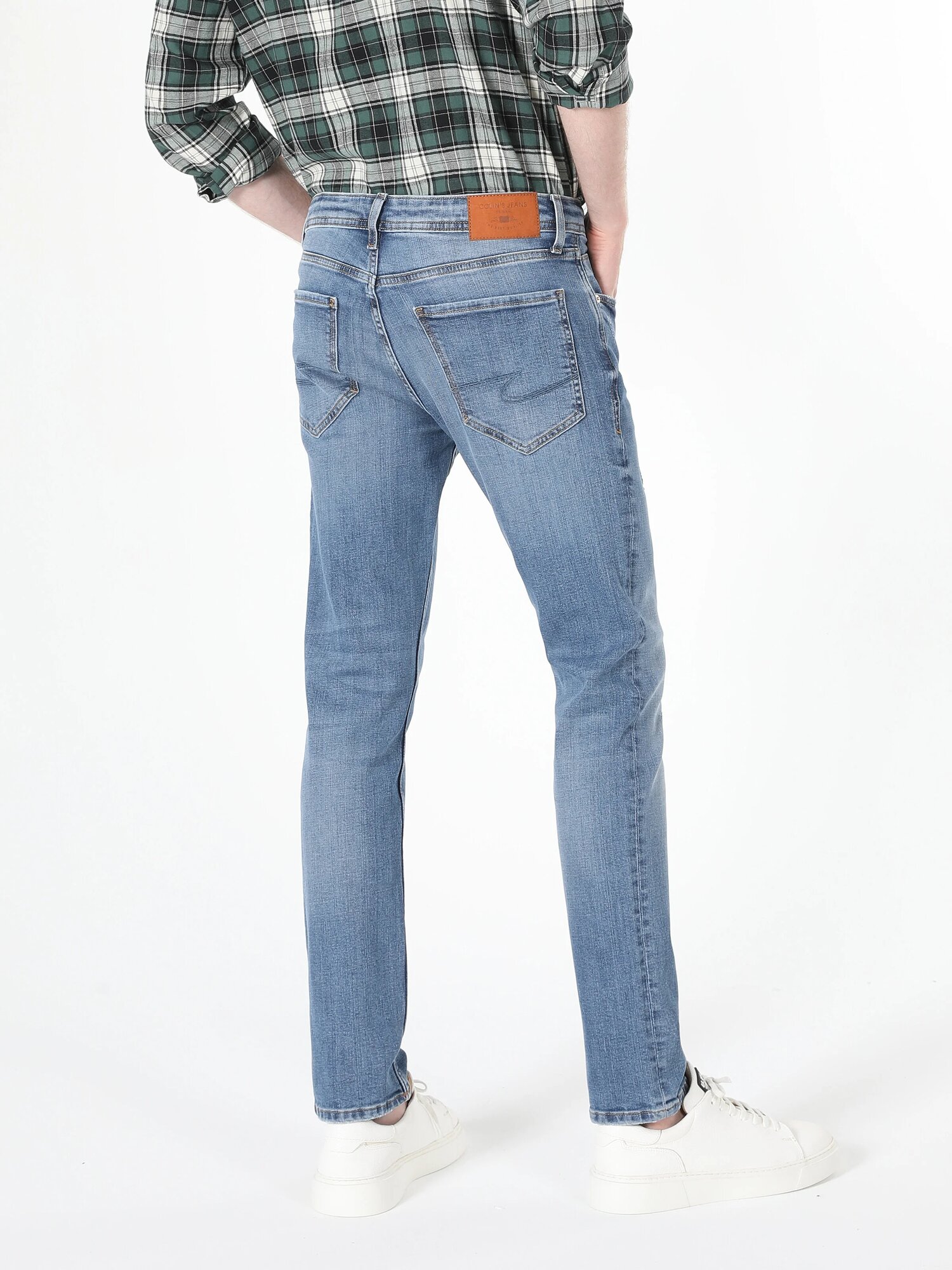 Джинсы COLIN'S 044 KARL Straight Fit, размер 31-32, голубой — фото 1