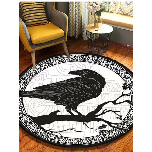 Ворон ковер 1854₽