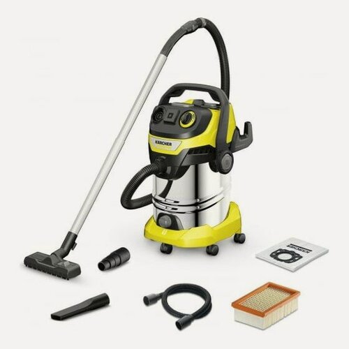 Изображение товара Karcher Строительный пылесос 1.628-360.0, Электрический 1300 Вт