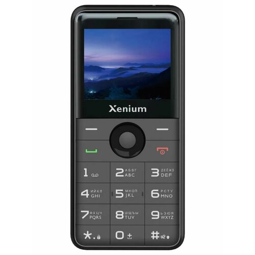 Мобильный телефон Philips Xenium X700 Черный 4750₽