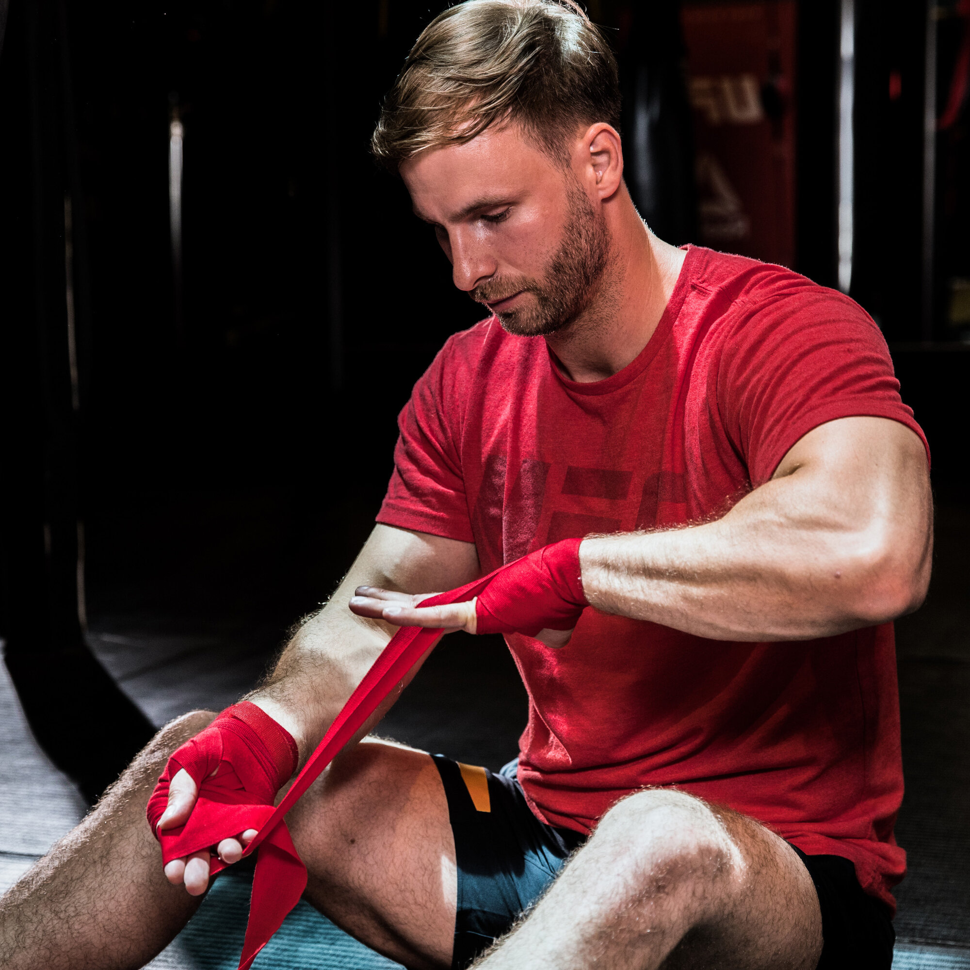 Бинты для бокса черные 4,5 м UFC UHK-69760 — фото 1