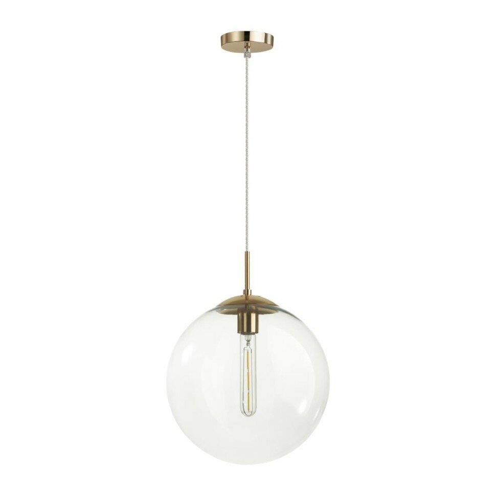 Lumion 6509/1A SUSPENTIONI LN23 196 золотой Подвес E27 1*60W 220V SUMMER