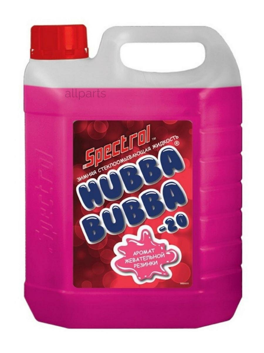 Жидкость для стеклоомывателя Spectrol Hubba Bubba, -20°C