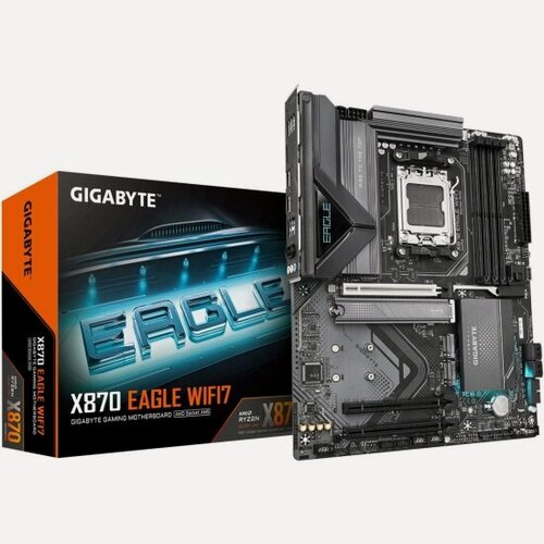 Изображение товара Материнская плата Gigabyte X870 EAGLE WIFI7 (AM5, ATX)