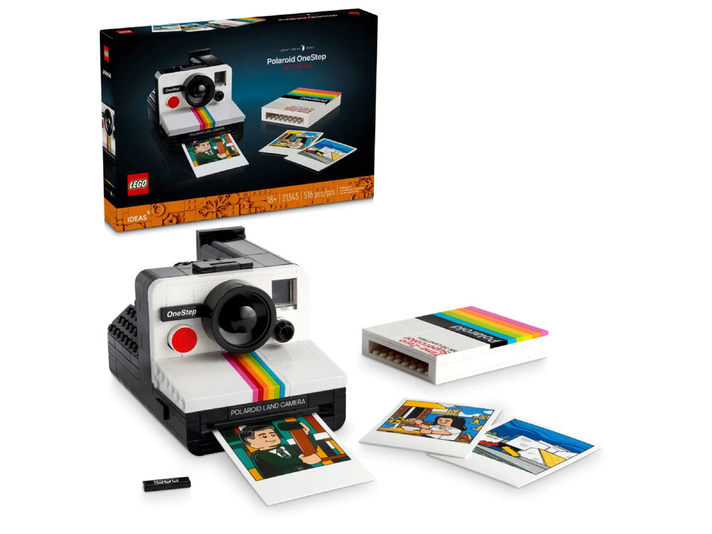 Конструктор Lego Ideas 21345 Камера Polaroid OneStep SX-70 .
