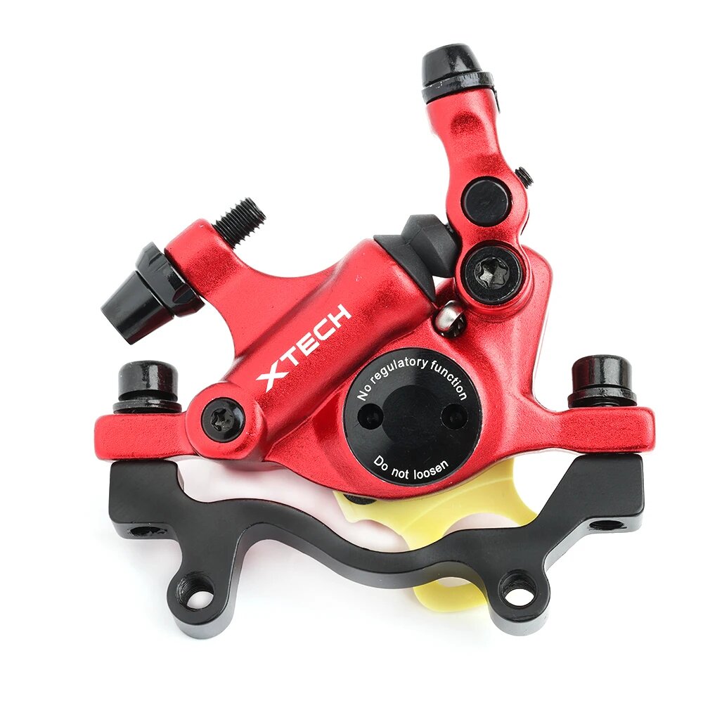 ZOOM HB-100 Гидравлические дисковые тормоза черные/красные, Красный