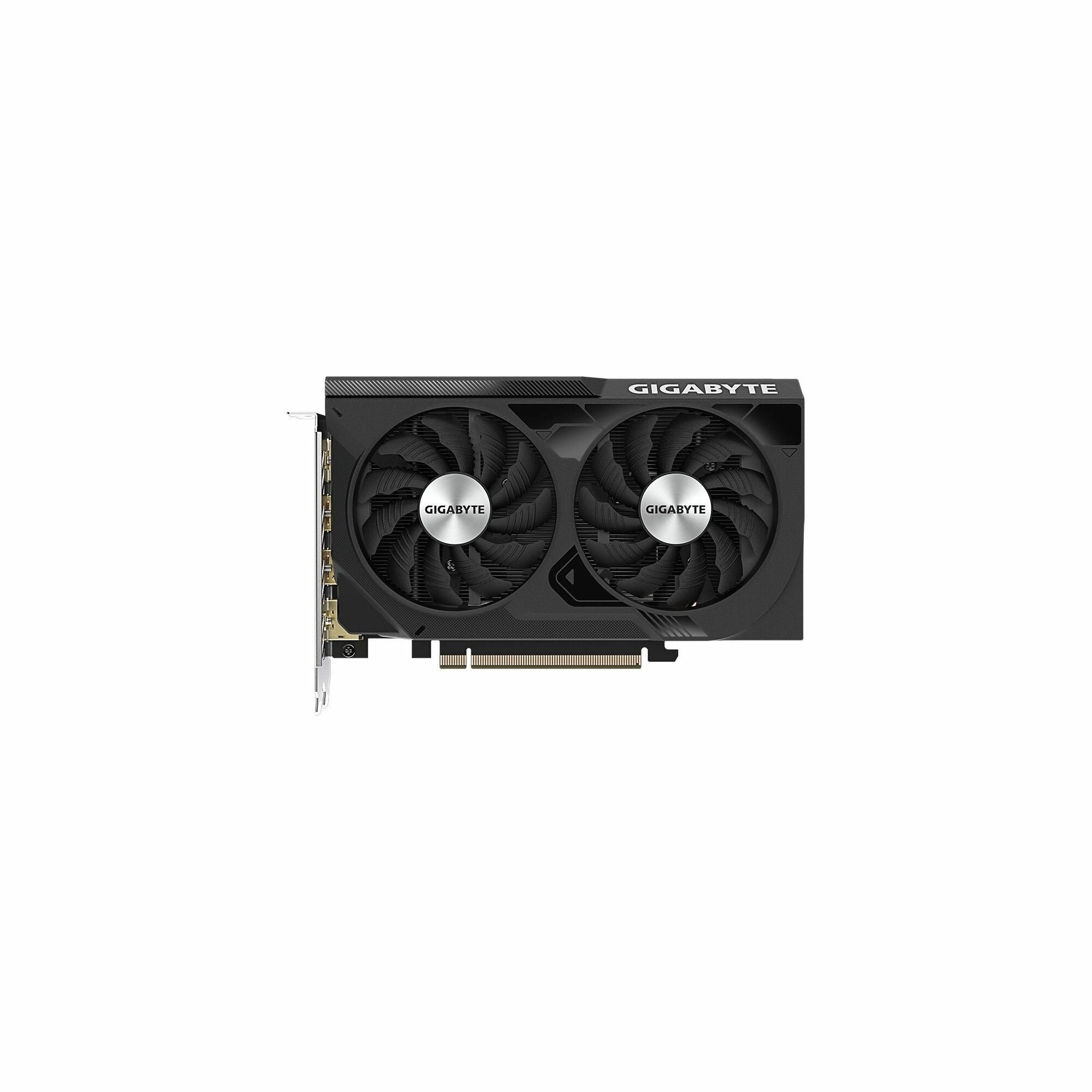 Видеокарта Gigabyte PCI-E 4.0 GV-N4060WF2OC-8GD NV RTX4060 8192Mb 128 GDDR6 Ret