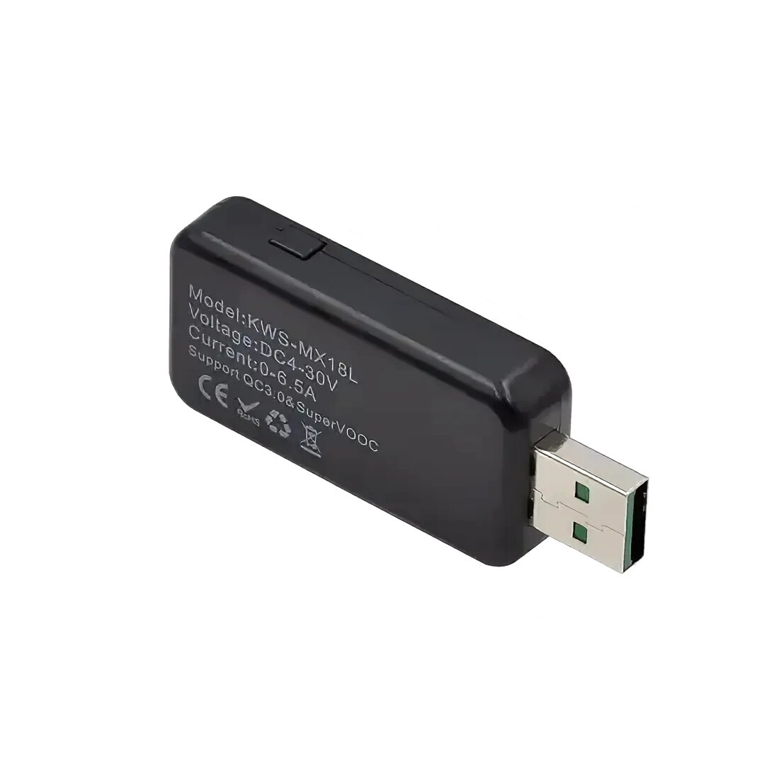 Мультиметры USB тестер KWS-MX18 черный