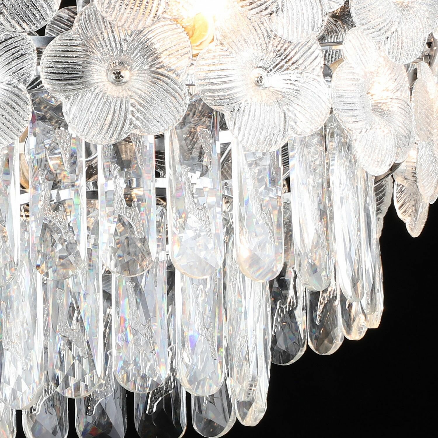 Люстра потолочная Reluce 02447-0.4-04 CH — фото 1