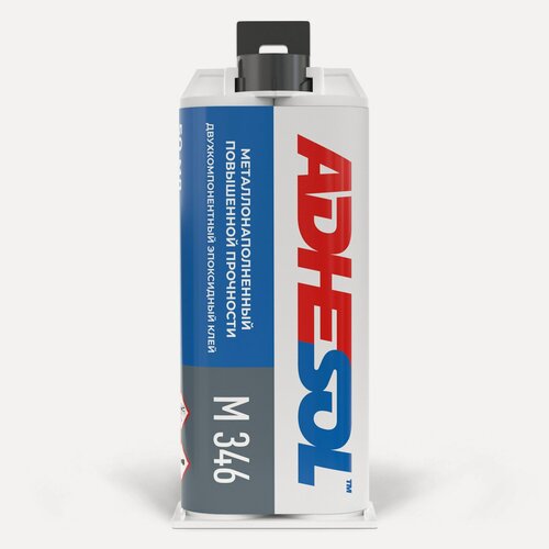 Изображение товара Холодная сварка эпоксидная для металла ADHESOL M346 50ml