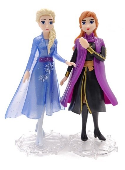 Набор из 5 фигурок "Холодное Сердце" — фото 1