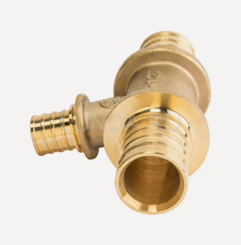 Изображение товара Тройник STOUT VP 25 16 25 SFA-0014-251625, аксиальное соединение, латунь