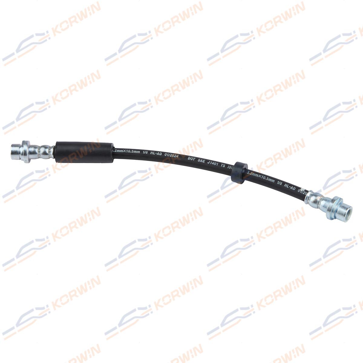 Шланг тормозной KORWIN KWDG1116 для автомобилей Land Rover Discovery и Range Rover Sport 04-09