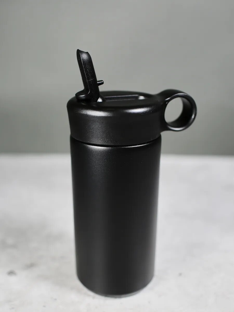 Термокружка с трубочкой для питья детям и взрослым