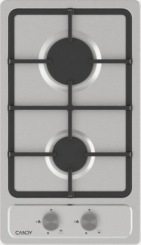 Изображение товара Candy CHXM32CX Газовая варочная панель, 2 конфорки, серый металлик