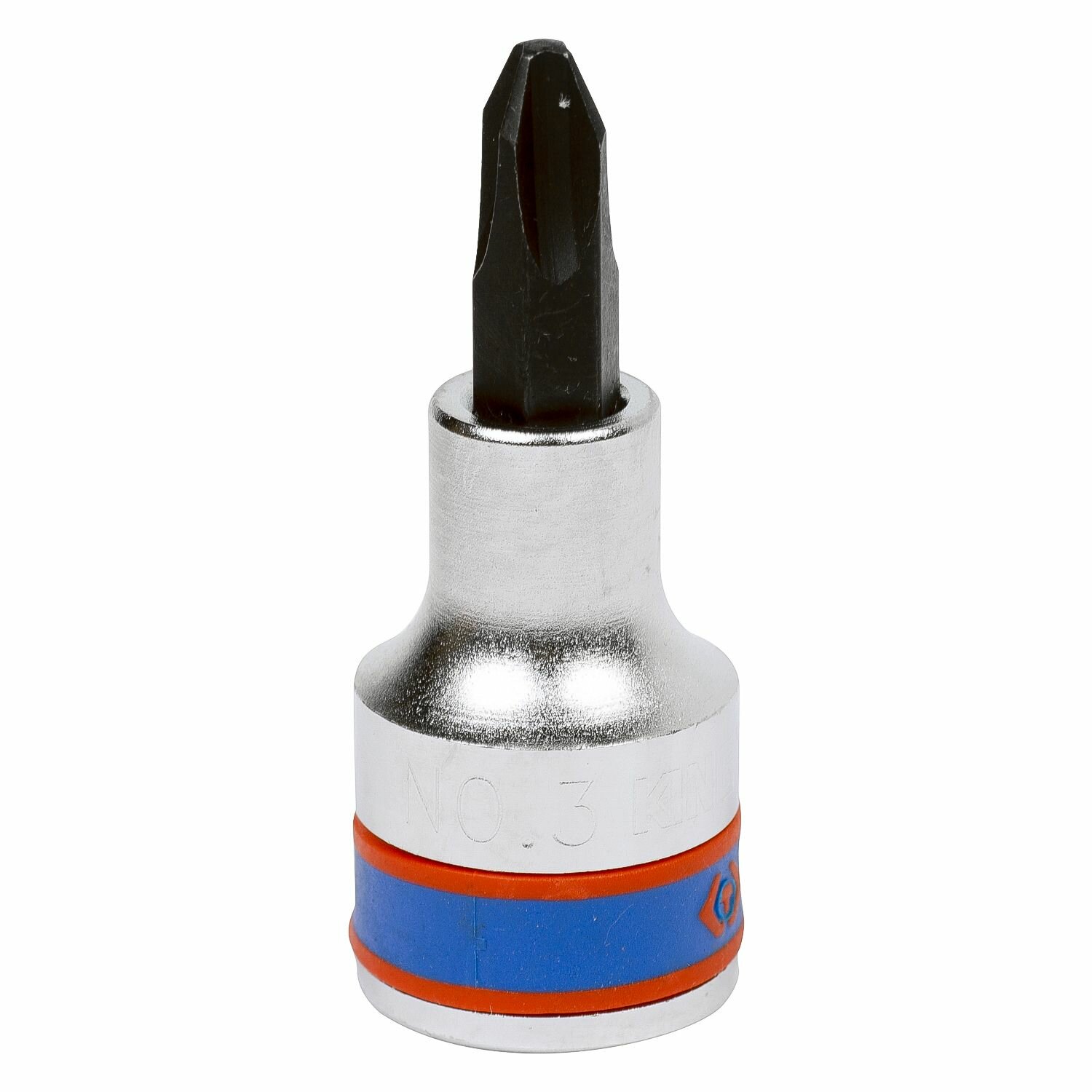 KING TONY Бита (Насадка) торцевая 1/2", Phillips, PH3, L 60 мм 402103