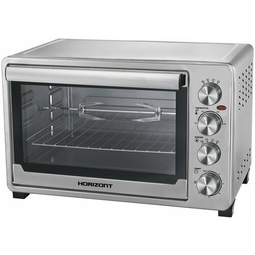 Мини-печь Horizont MO-4503S 45 л 2000 Вт конвекция серебристый 10430₽