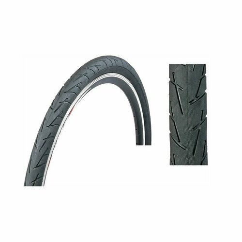 Покрышка Chao Yang 26x 1.95 (44-559) H-5207, слик, 30 TPI черная