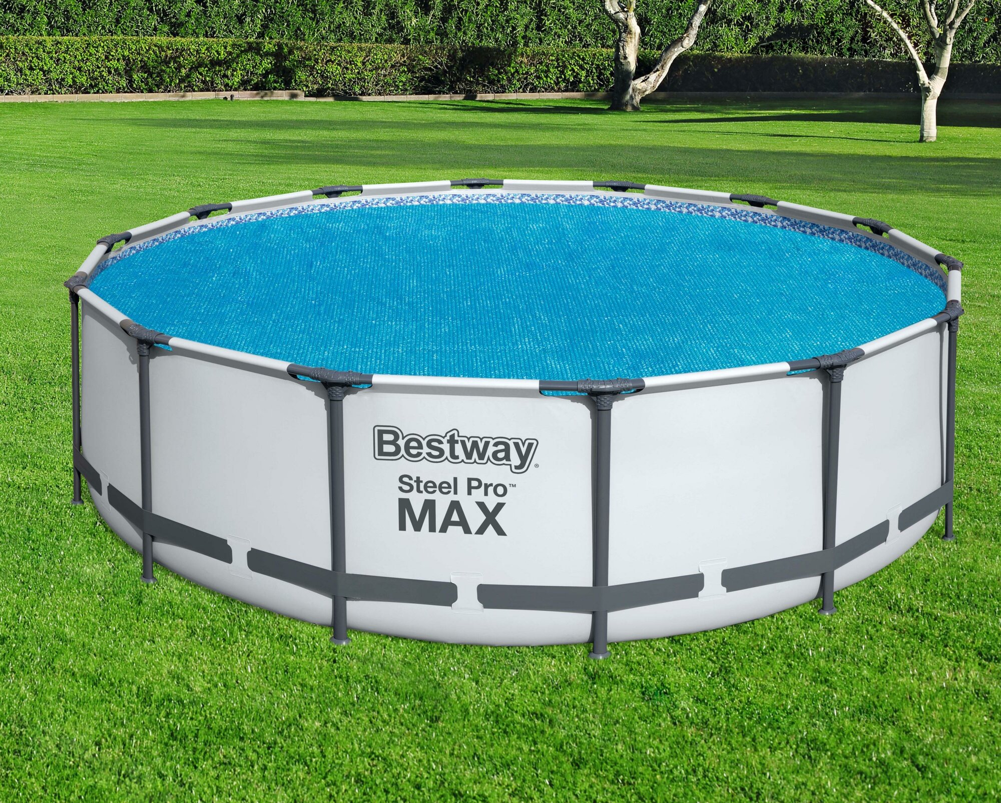 Покрывало солнценагревательное для бассейнов 427см  Bestway  58252 