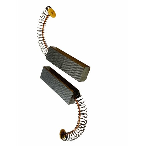 Щетки коллекторные 6 х 10 х 32 мм для мотора пылесоса Вихрь ДК-105 Клемма пружина пятак-круг d7 413₽