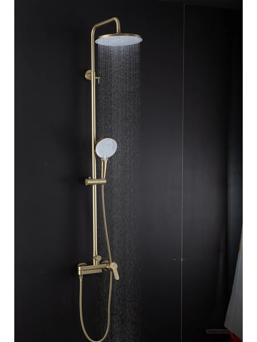 Душевая система с тропическим душем Gappo G2499-33 — фото 1