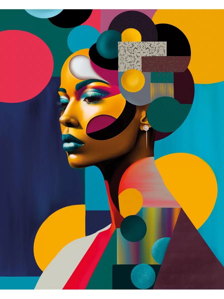 Картина стекло PosterMarket AG 40 243 40х50