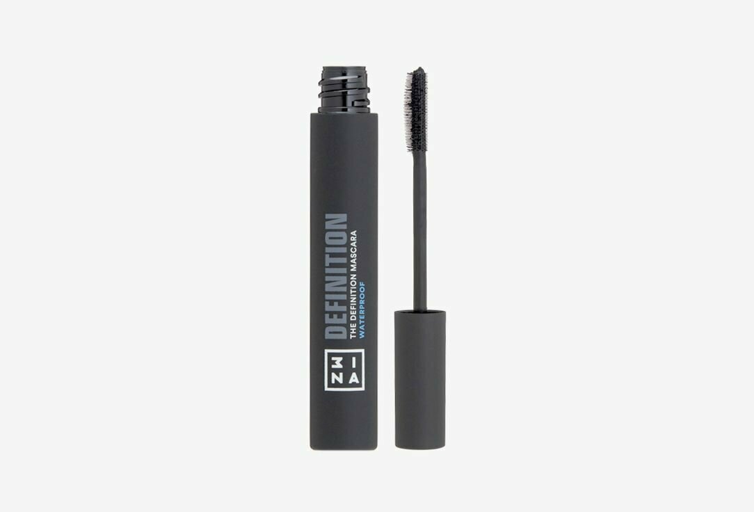 Водостойкая тушь для глаз 3INA The Definition Mascara Waterproof 9.5 мл