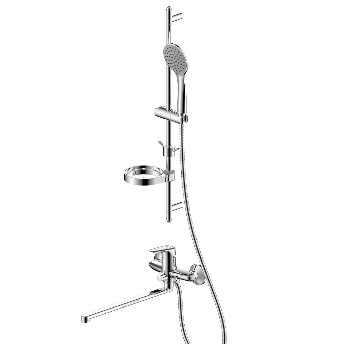 Комплект для ванны и душа Lemark LM7305C 