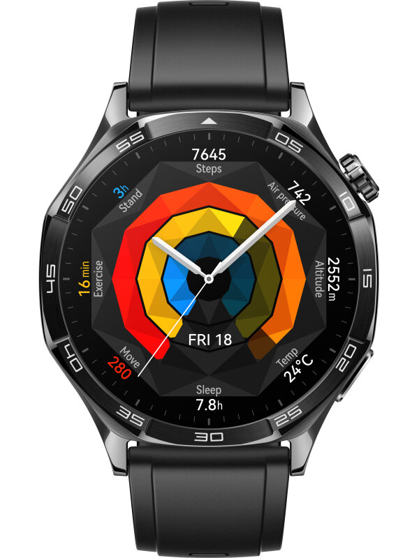 Смарт-часы HUAWEI Watch GT 5, 46 мм, черный
