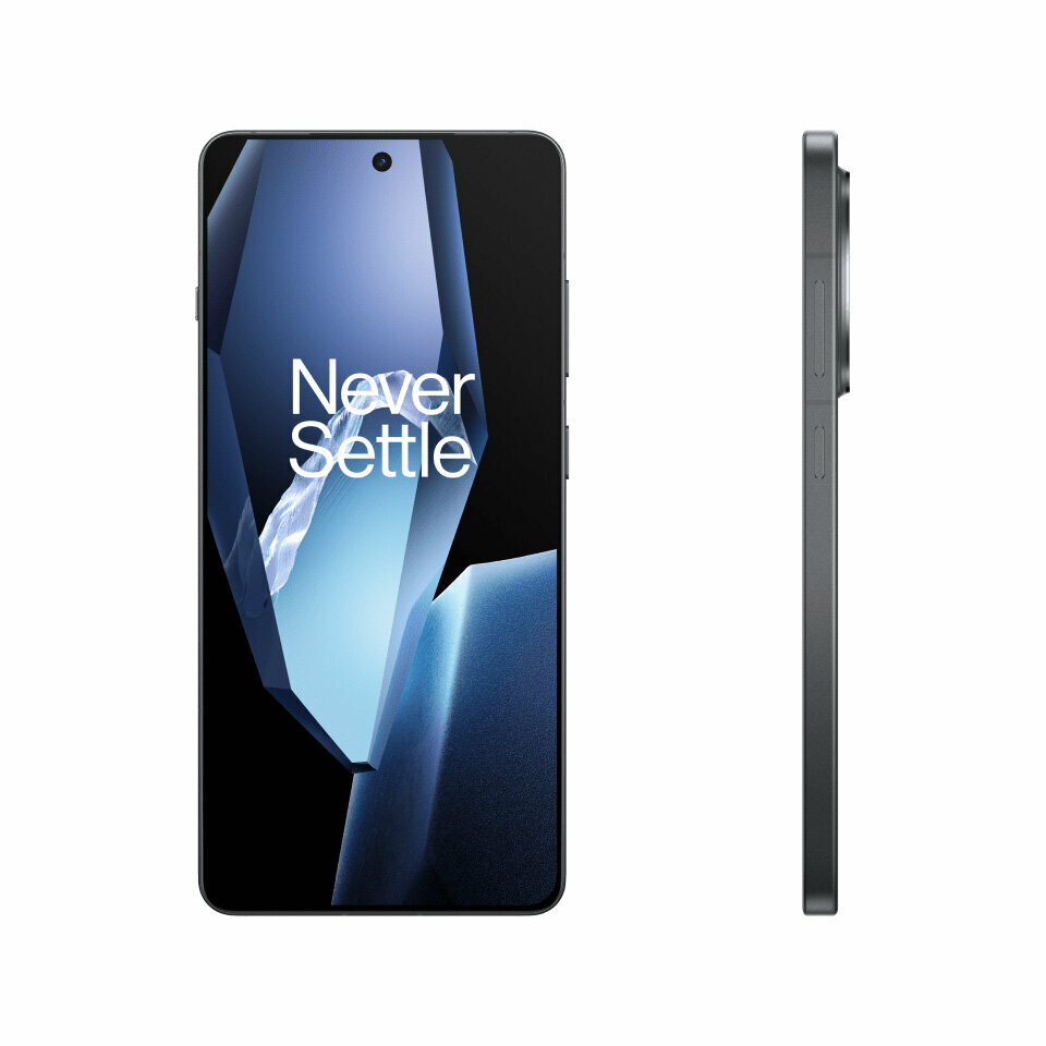 Смартфон OnePlus 13R 12/256ГБ 6.78" 120Hz AMOLED Snapdragon 8 Gen3 50MP Android 15 Глобальная версия, черный — фото 1