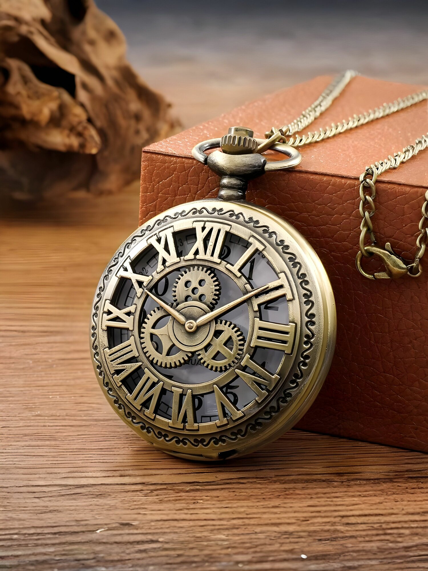 Карманные часы TIME LIDER