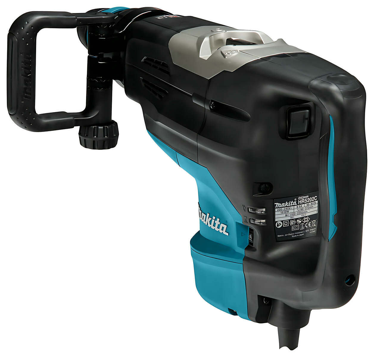 перфоратор Makita HR5202C - фото №16