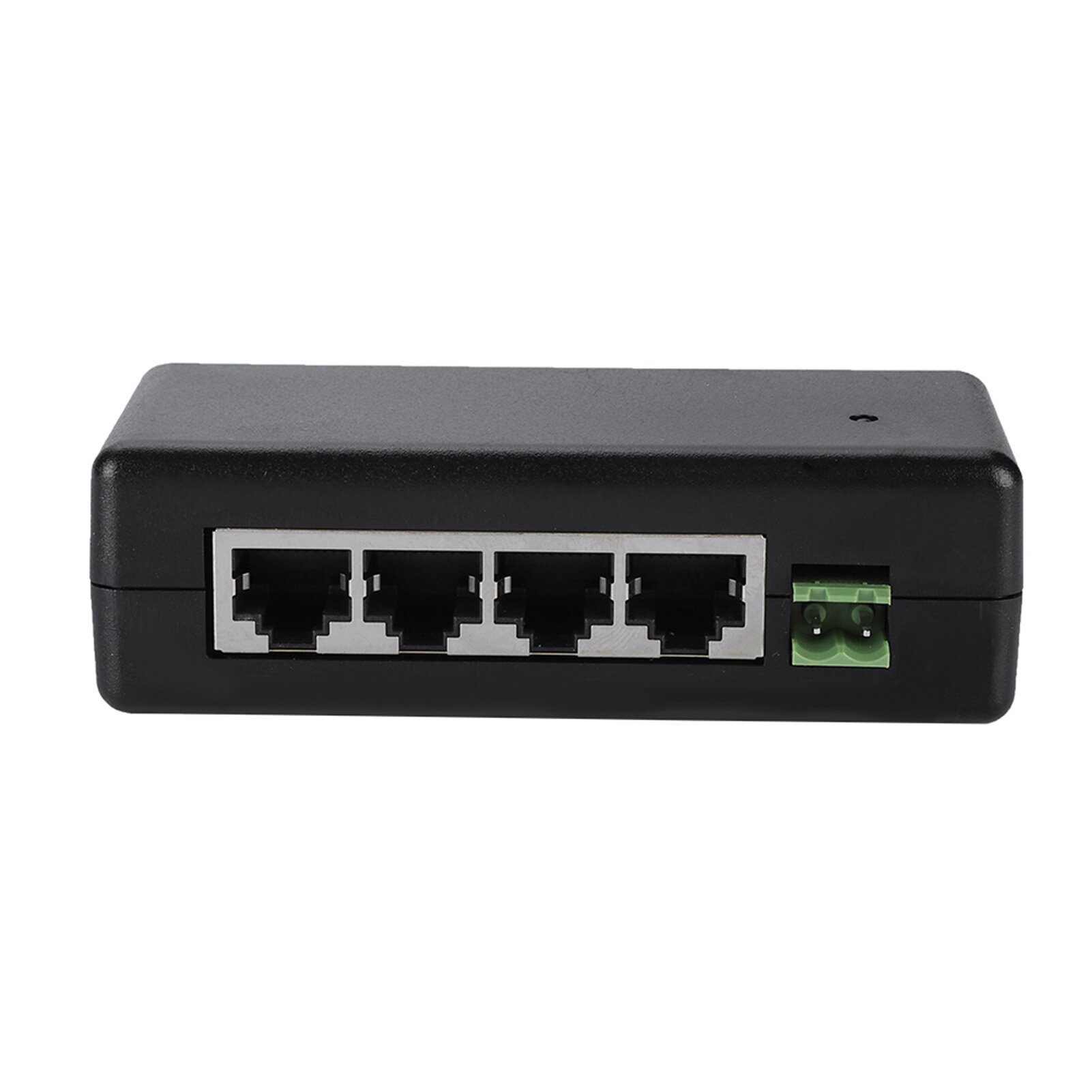 4-портовый адаптер питания PoE 9 48 В, инжектор источника питания Ethernet для IP-камер, адаптер питания через Ethernet (PoE) 9 48 В постоянного тока