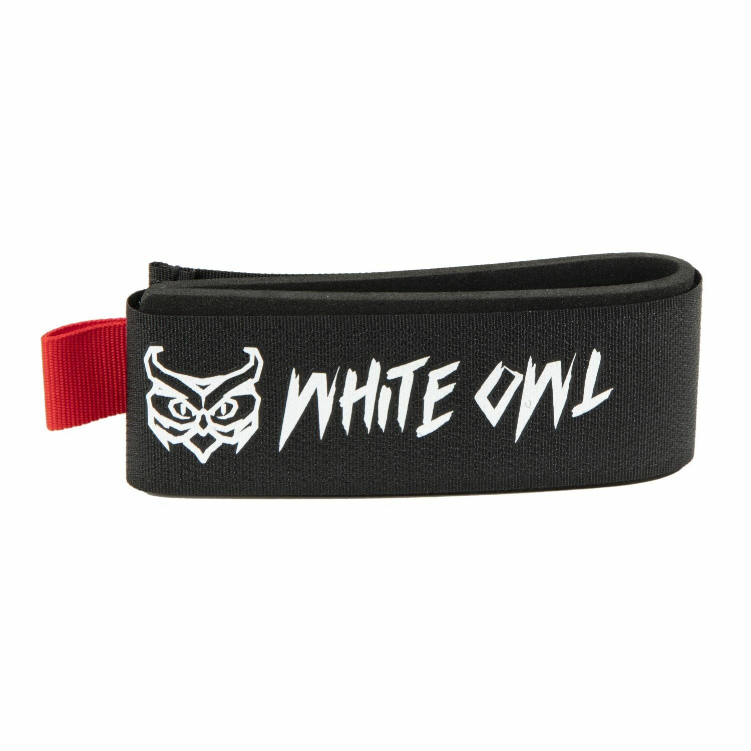 Связки для горных лыж White Owl KNW-OZ размер связки 38х460 мм черные с красным