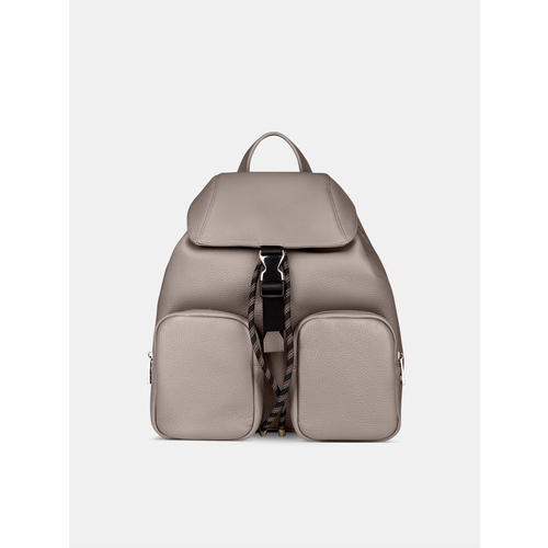 Рюкзак Lucca, фактура зернистая, fumo