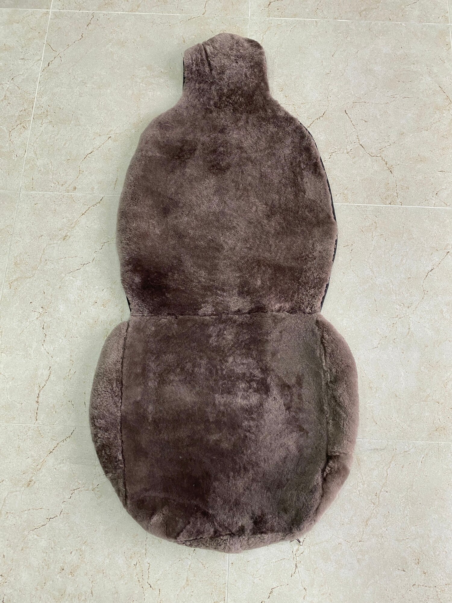 Меховые накидки 2 шт из овчины (48001) — фото 1