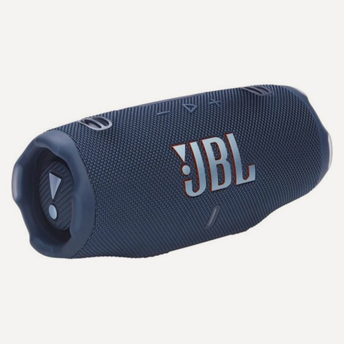 Изображение товара Колонка JBL Charge 6 синяя, 45Вт, IP67, Bluetooth 5.3, 20ч работы, Powerbank