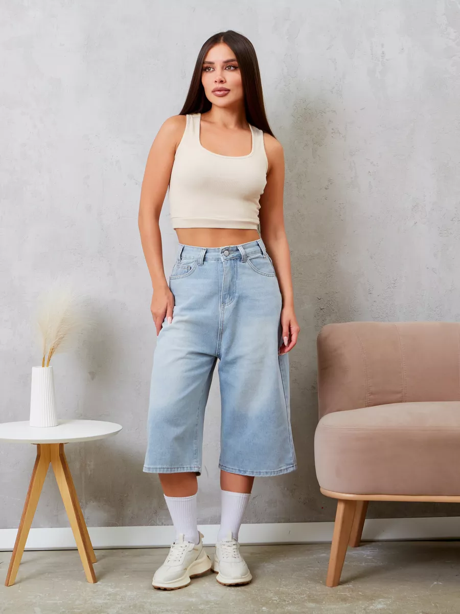 Шорты Dare 1, размер 40/, голубой — фото 1