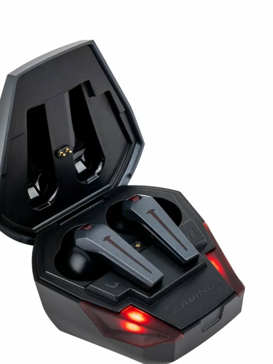 Наушники TWS Hiper KATANA DX1 черный — фото 1